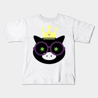 Princely Pig Kids T-Shirt